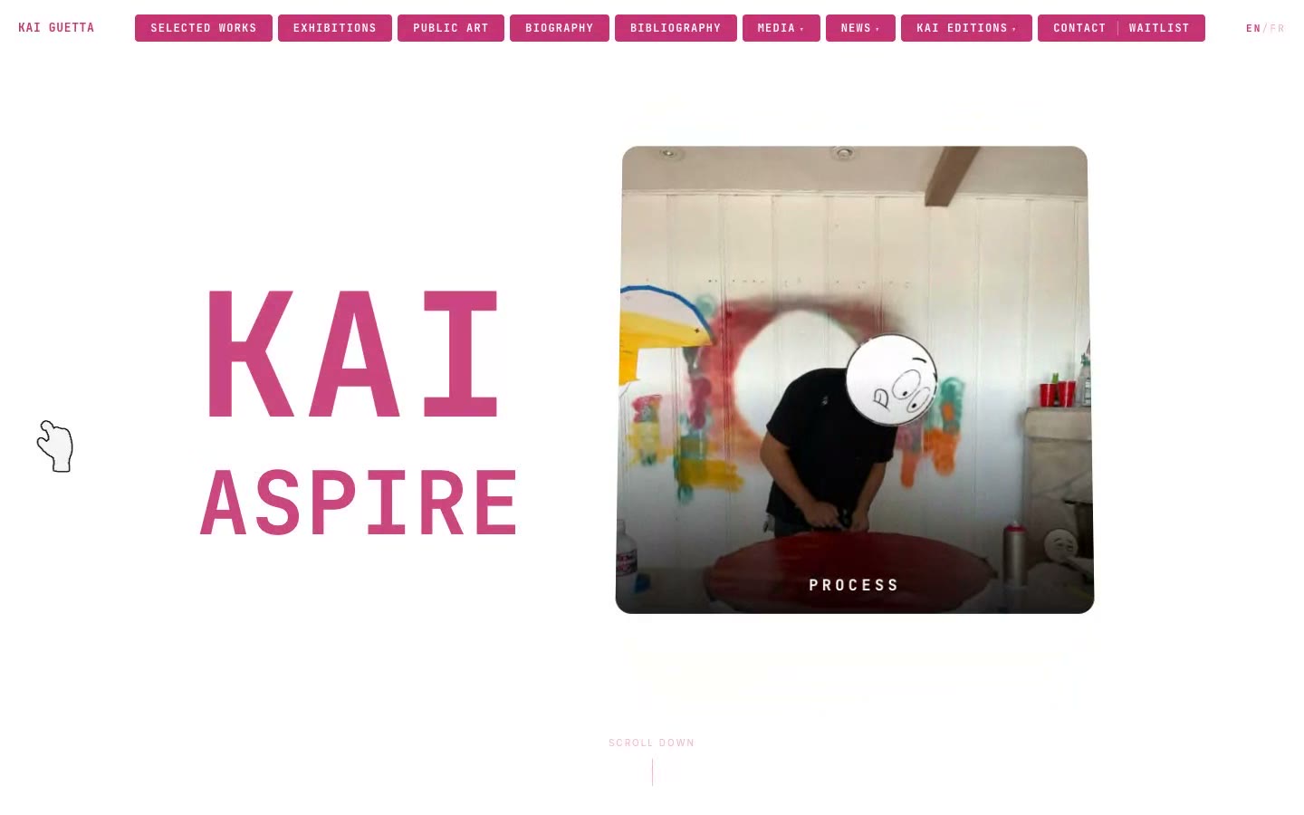 Kai Art website, kaiart.com