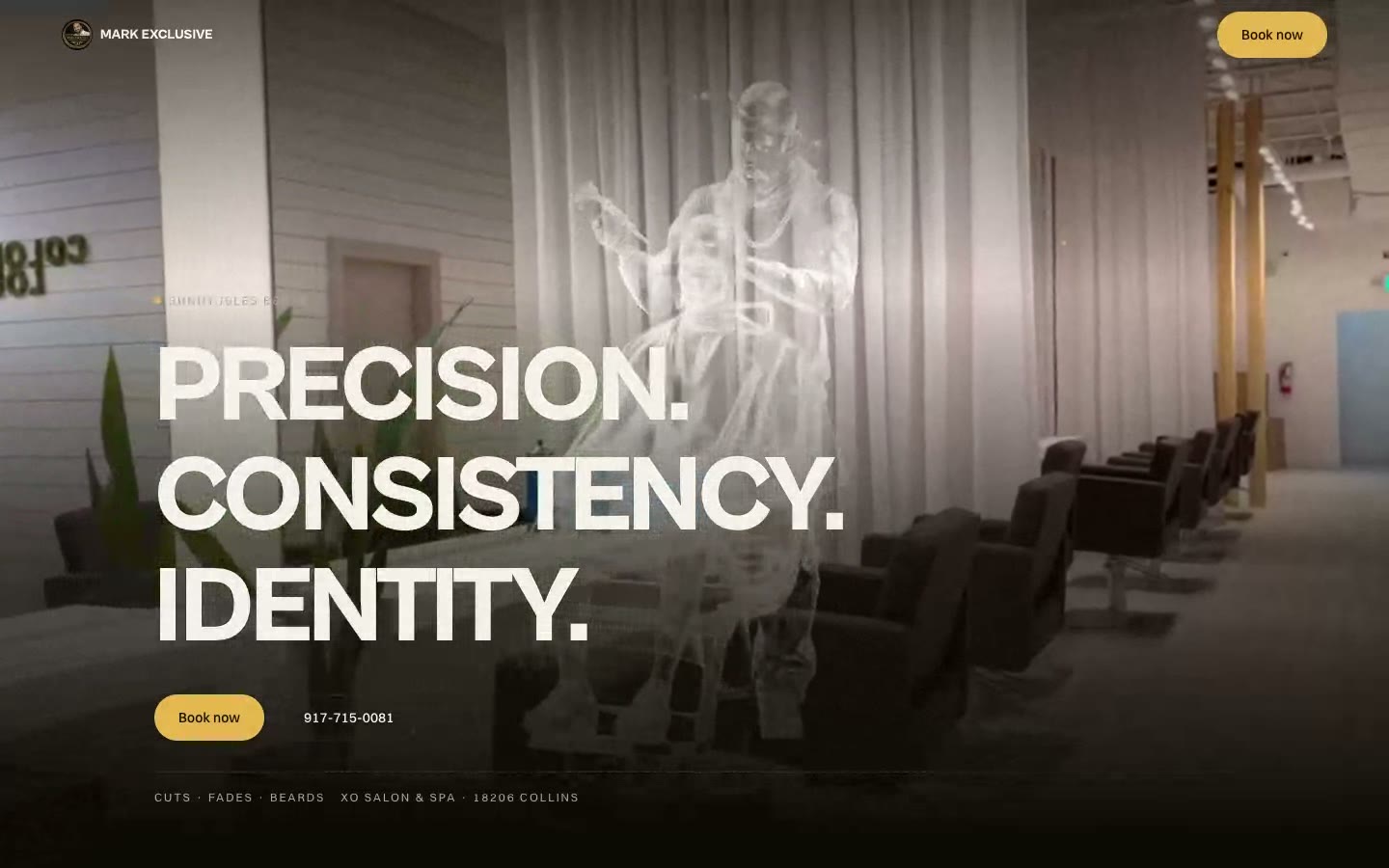Mark Exclusive website, markexclusive.com